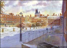 London Christmas cards